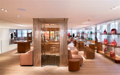 hermes london flagship cafe.